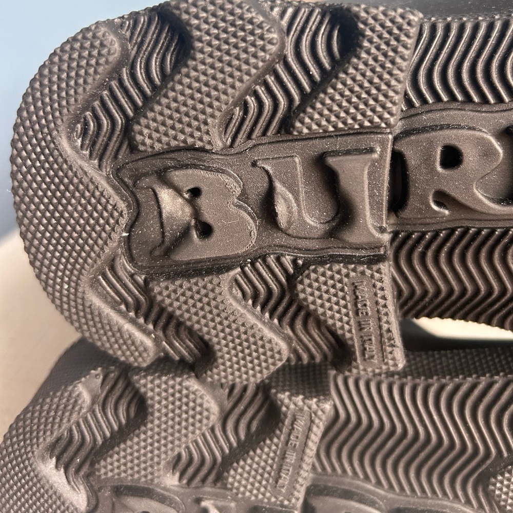 Burberry Check Marsh Stamp High Rain Boots - Picture 11 of 11
